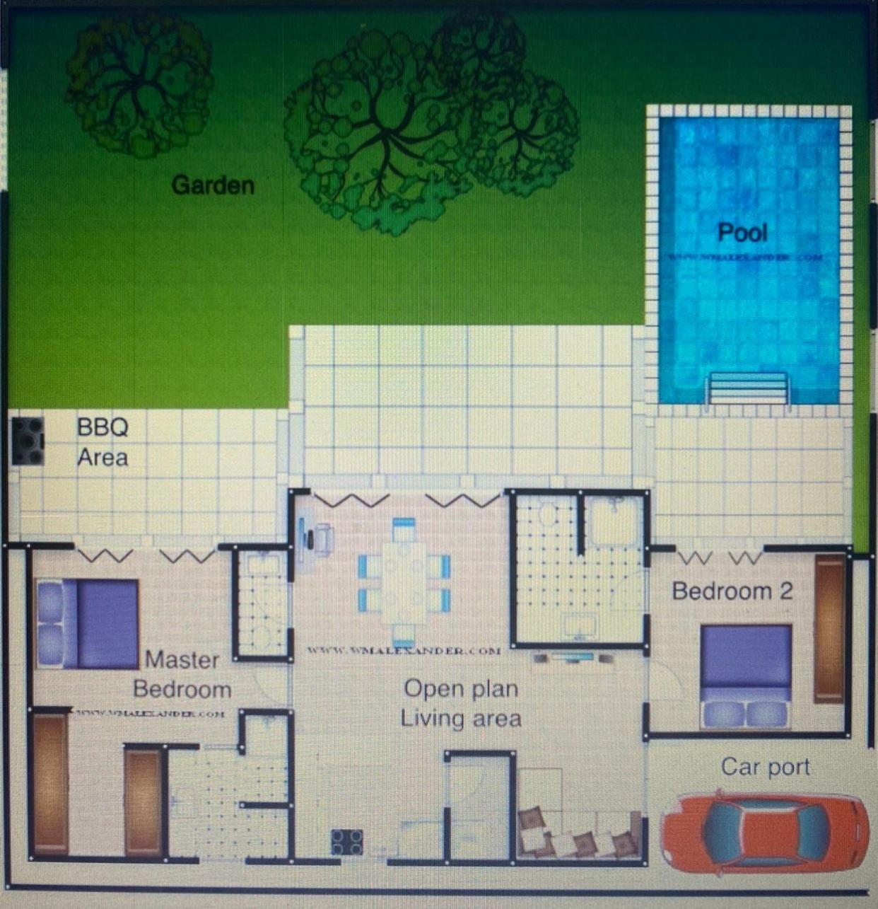 Villa Cheloni 2 Bedrooms Камала Экстерьер фото